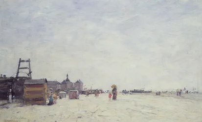 Berck-Plage, 1890